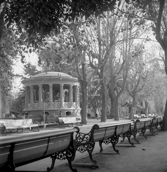 Plaza de Armas, Quillota, 1965
