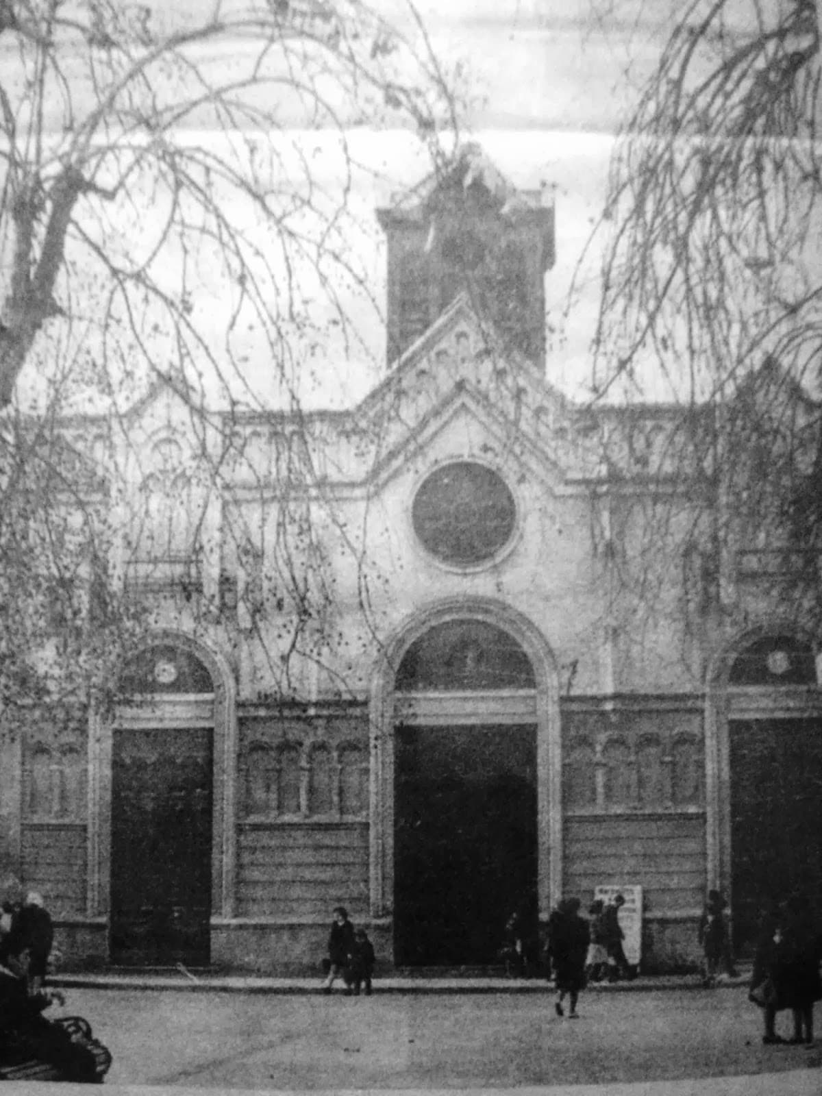 Templo de Santo Domingo, Quillota, 1965