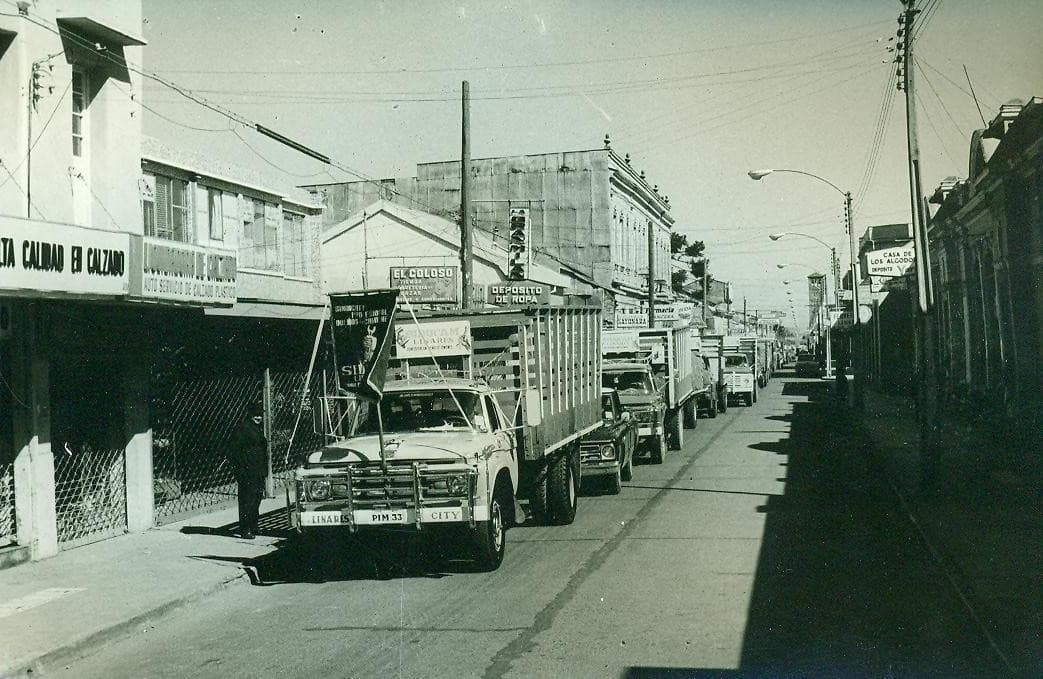 Calle Independencia, 1973
