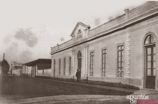 Liceo de Linares, 1900
