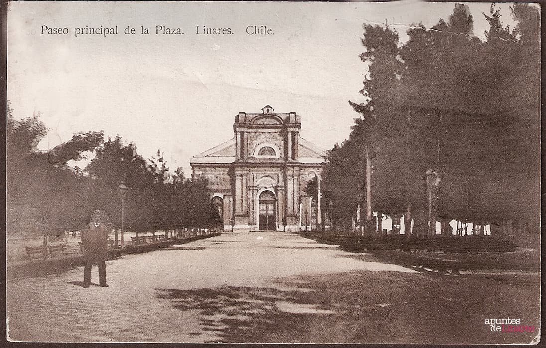 Plaza de Linares. 1924