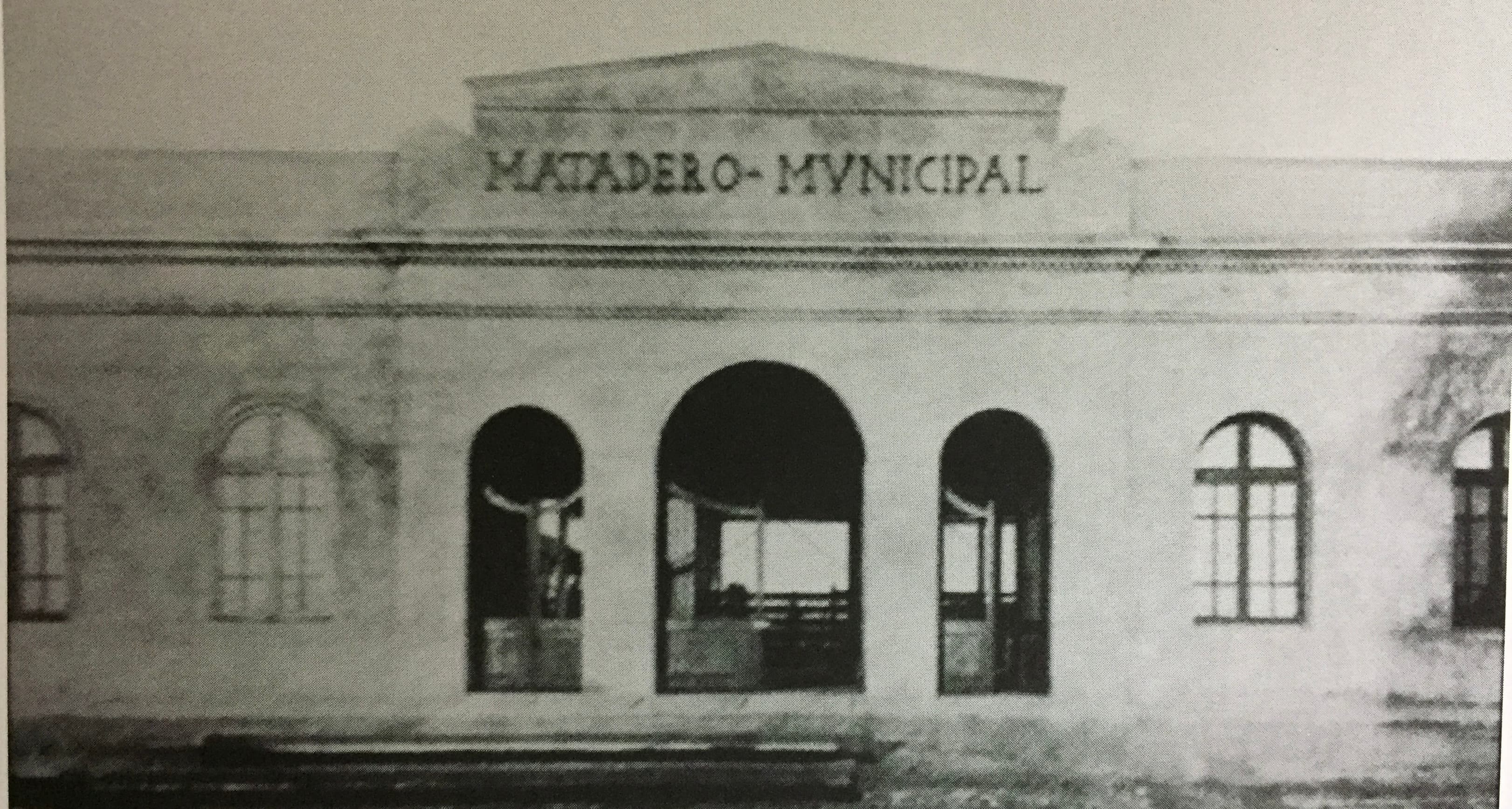 Antiguo Matadero de Cauquenes, 1930