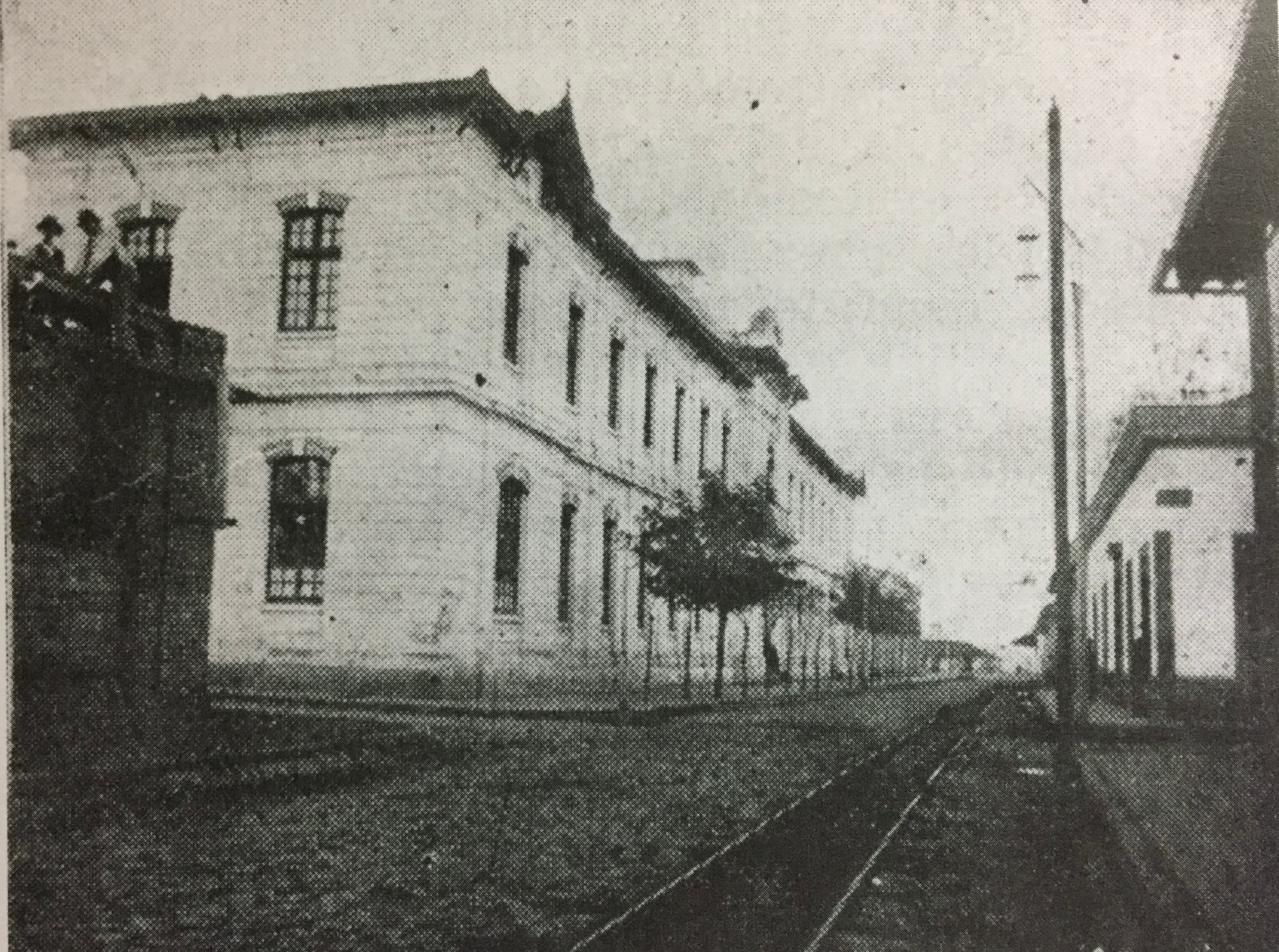 Liceo de hombres de Cauquenes, 1915