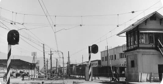 Cruce Ferroviario Ariztía, Quillota, 1978