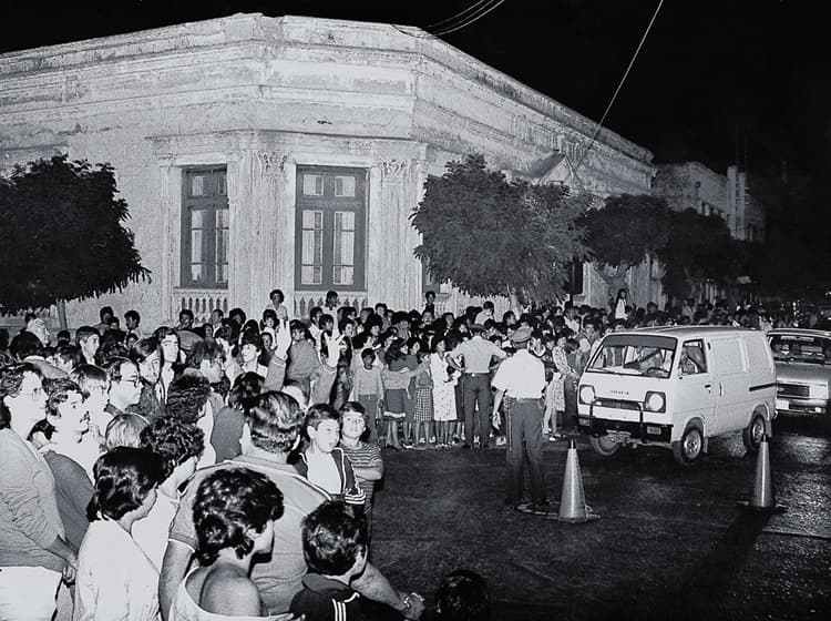 Fusilamiento en Quillota, 1985