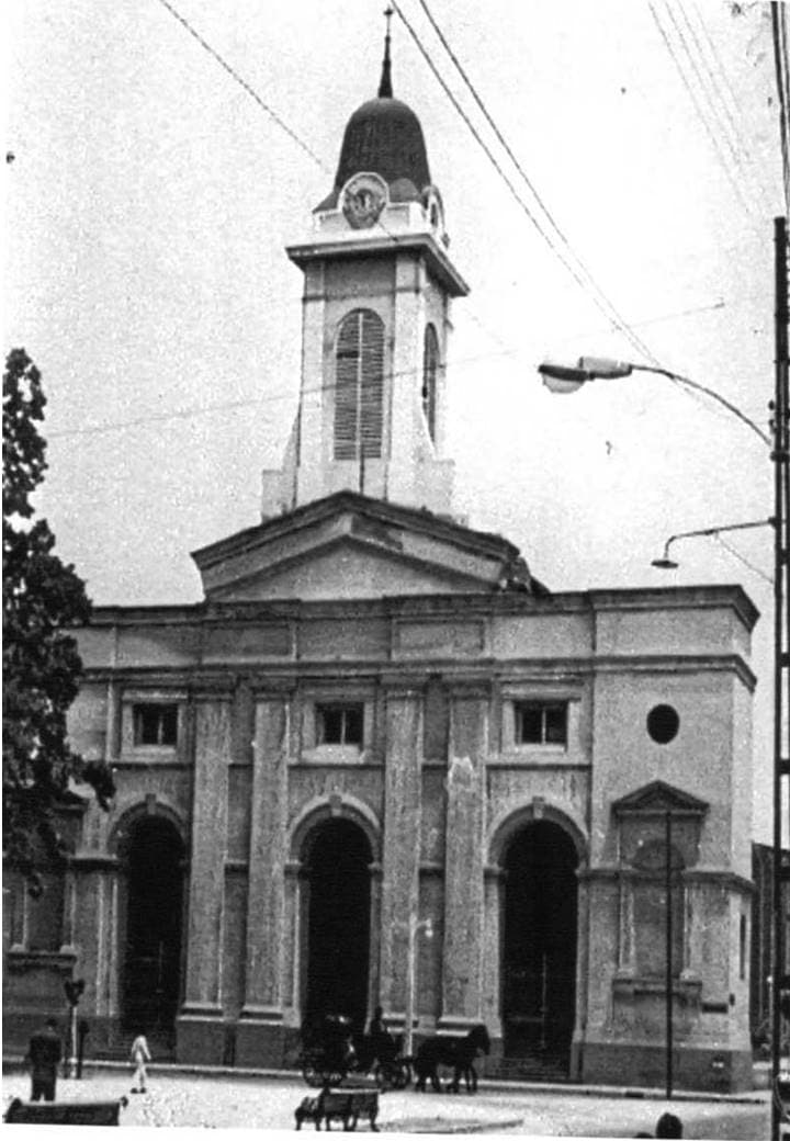 Parroquia San Martín de Tours, Quillota, 1960