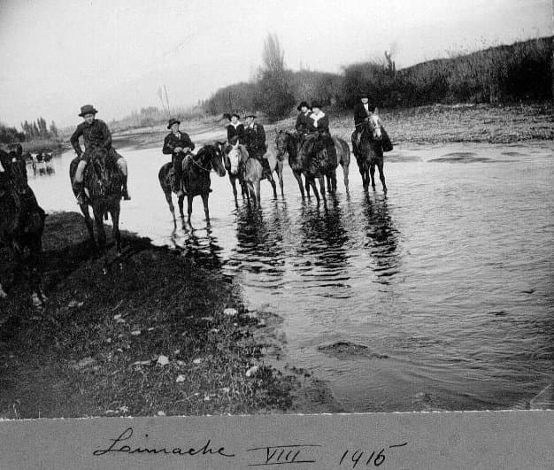 Otra del estero de Limache, 1915