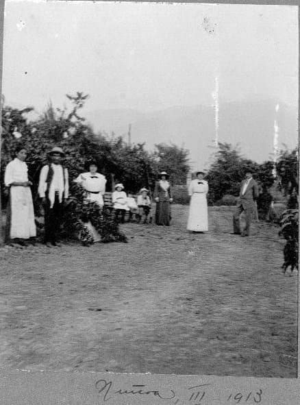 Ñuñoa en 1913