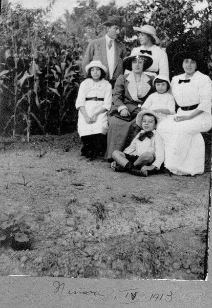 Ñuñoa en 1913