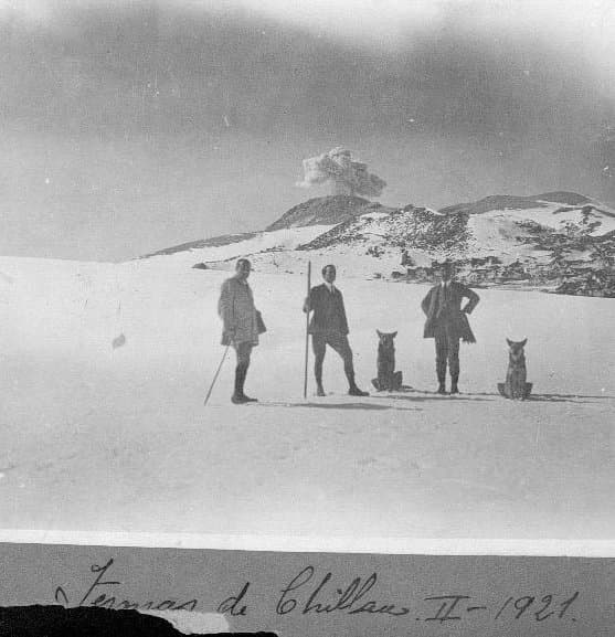 Termas de Chillán, 1921