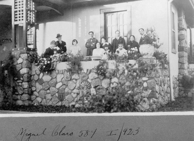 Miguel Claro 583, 1923
