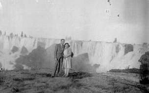 Saltos del Laja, 1941