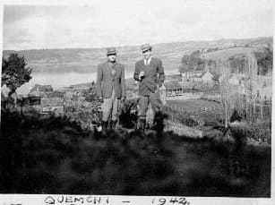 Quemchi, 1942