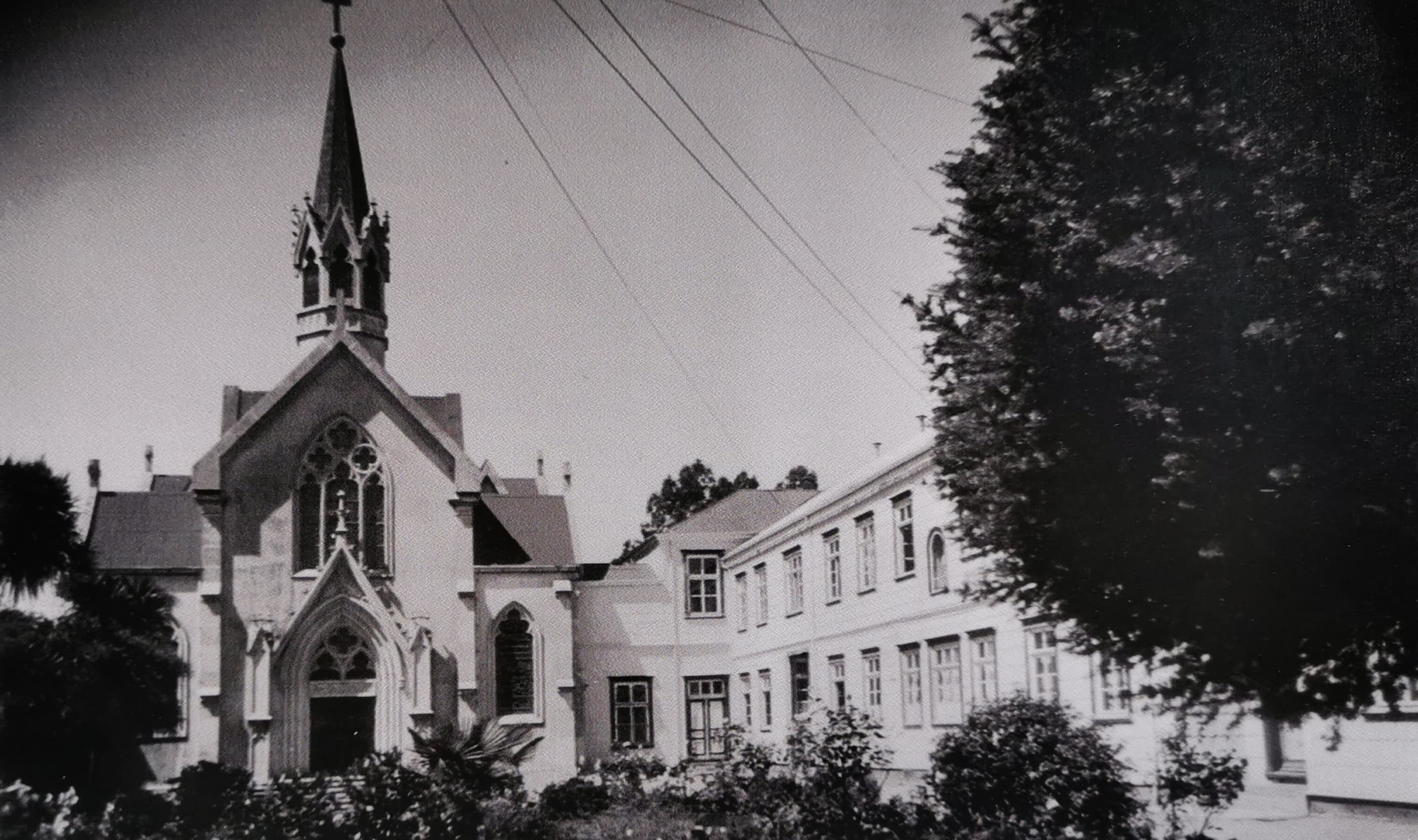 Colegio Santa Familia de Puerto Varas , 1945