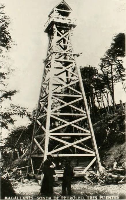 Sector Tres Puentes de Pta. Arenas en 1931