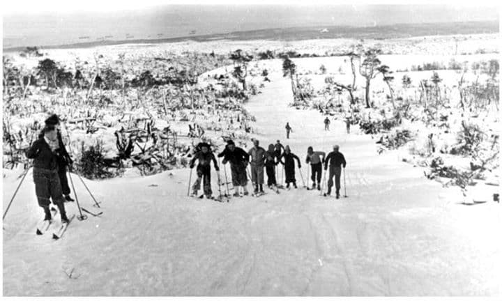 Club Andino de Punta Arenas en 1936
