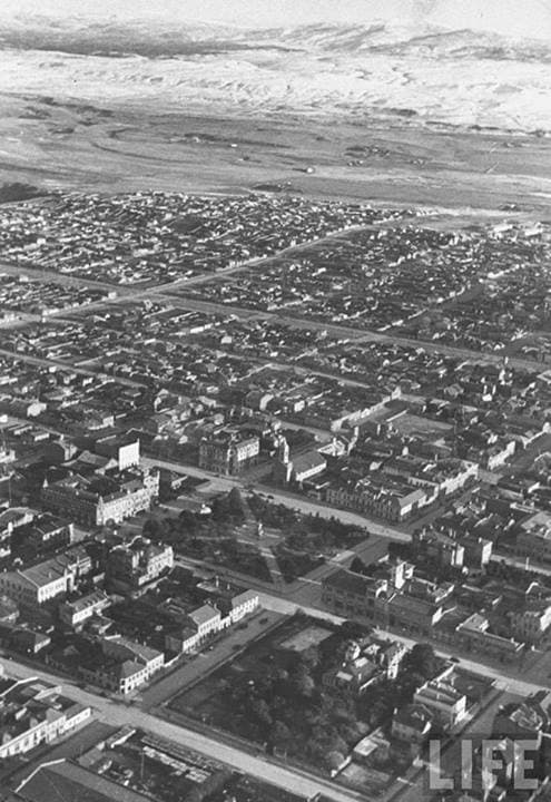 Punta Arenas en 1941