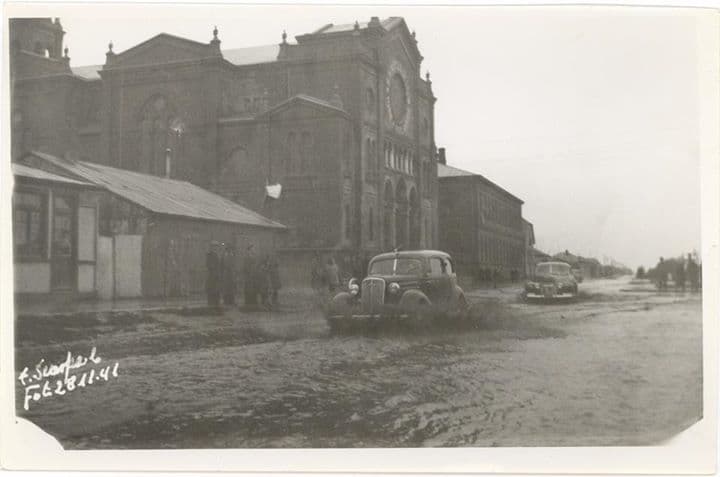 Inundaciones en Punta Arenas, 1941