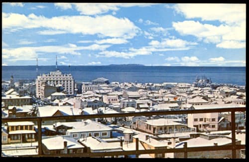 Punta Arenas en 1961