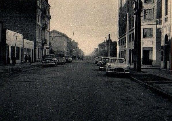 Calle José Nogueira de Punta Arenas en 1965