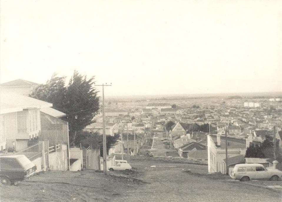 Calle Arauco de Pta. Arenas en 1969