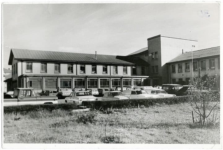 Hospital Regional de Punta Arenas, circa 1970