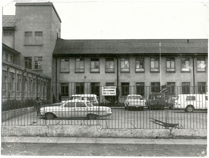 Hospital Regional de Punta Arenas en 1970