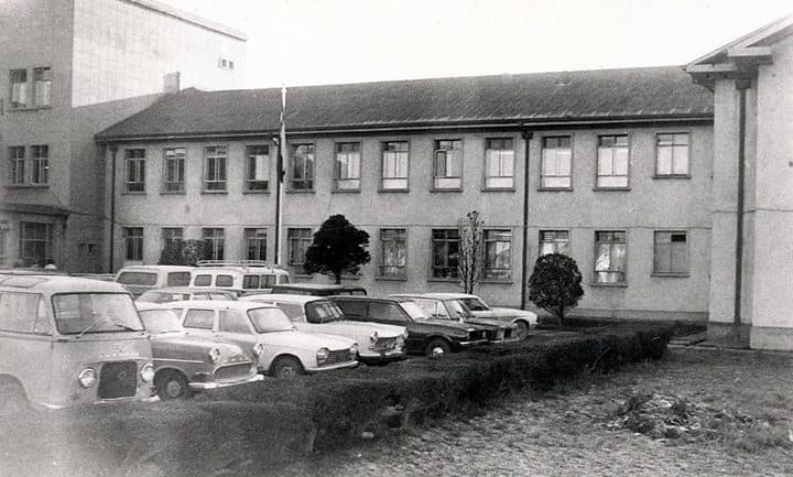 Hospital Regional de Punta Arenas en 1970