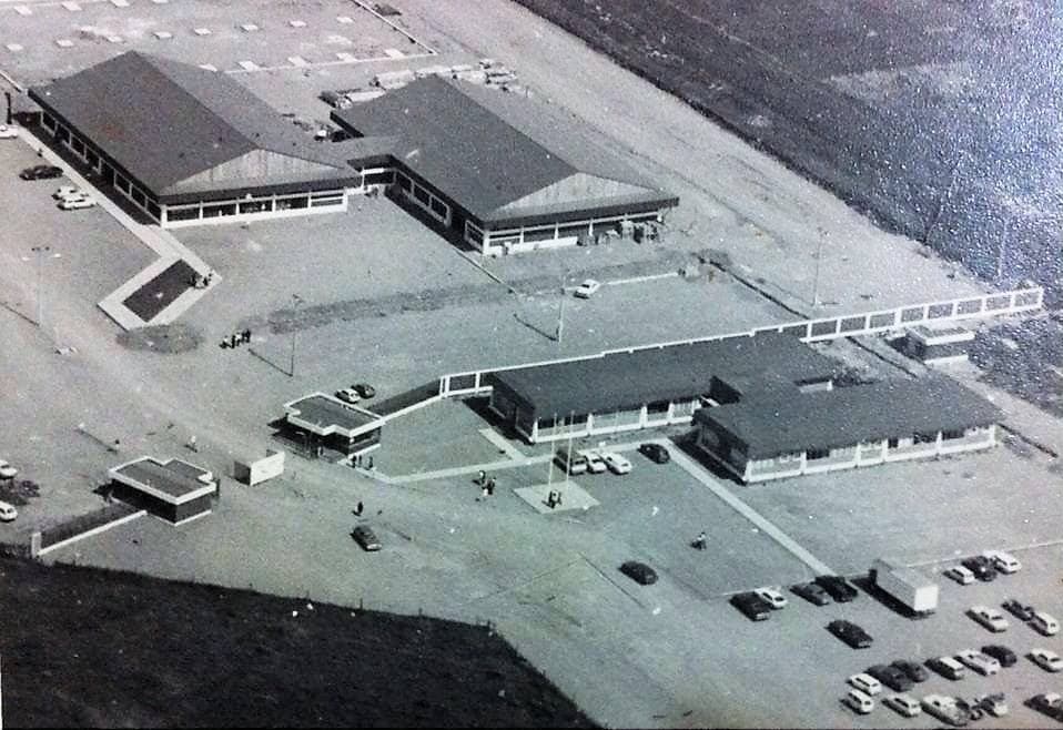 Zona Franca de Punta Arenas en 1977