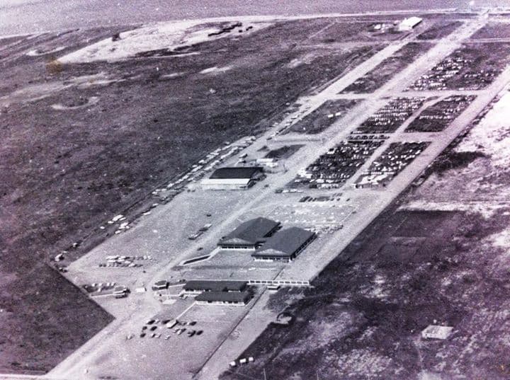 Zona Franca de Punta Arenas en 1977