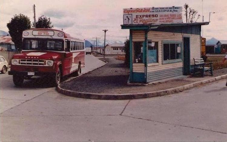 Puerto Natales en 1979