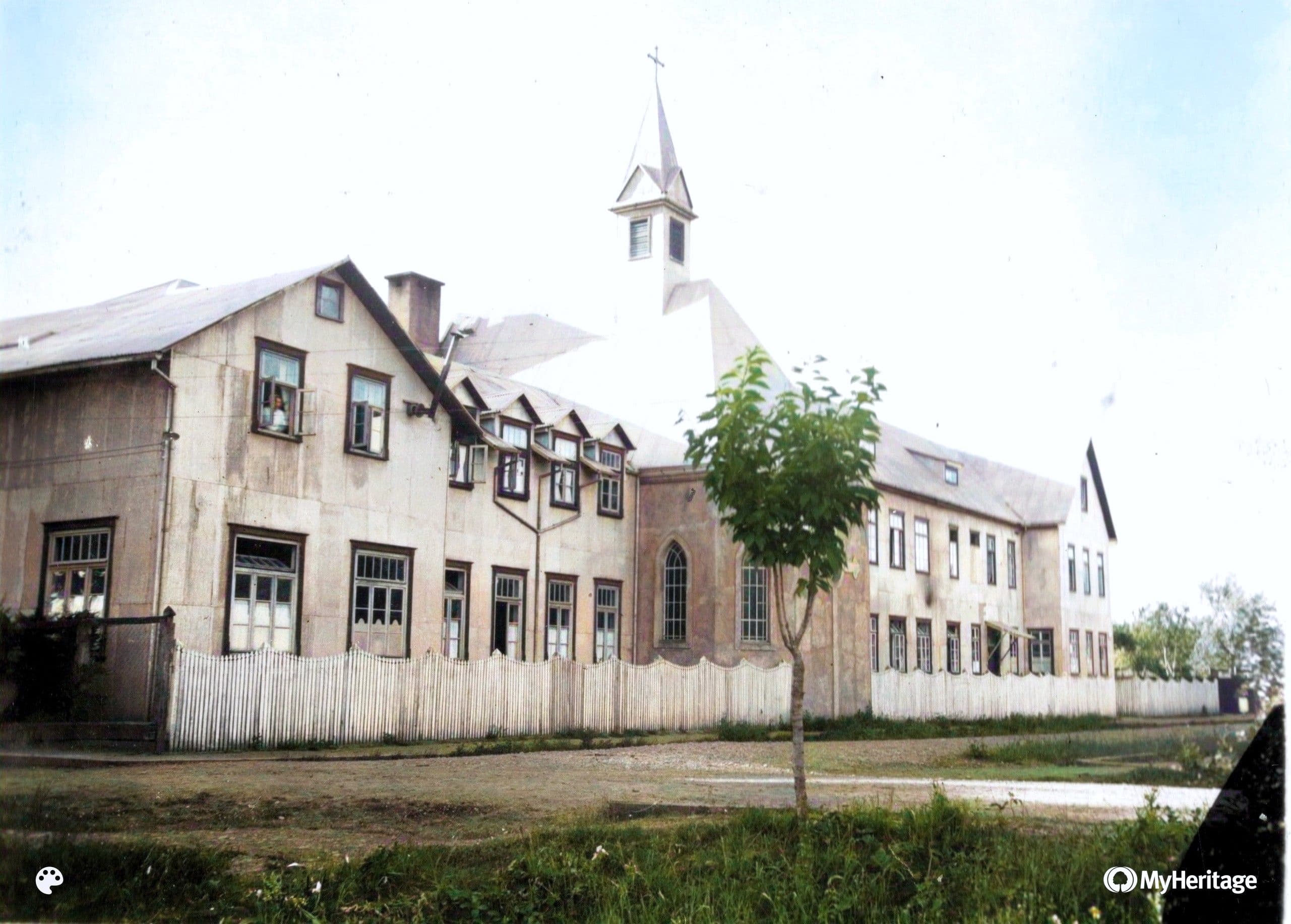 Sanatorio Santa Elisa de San José de la Mariquina, 1940