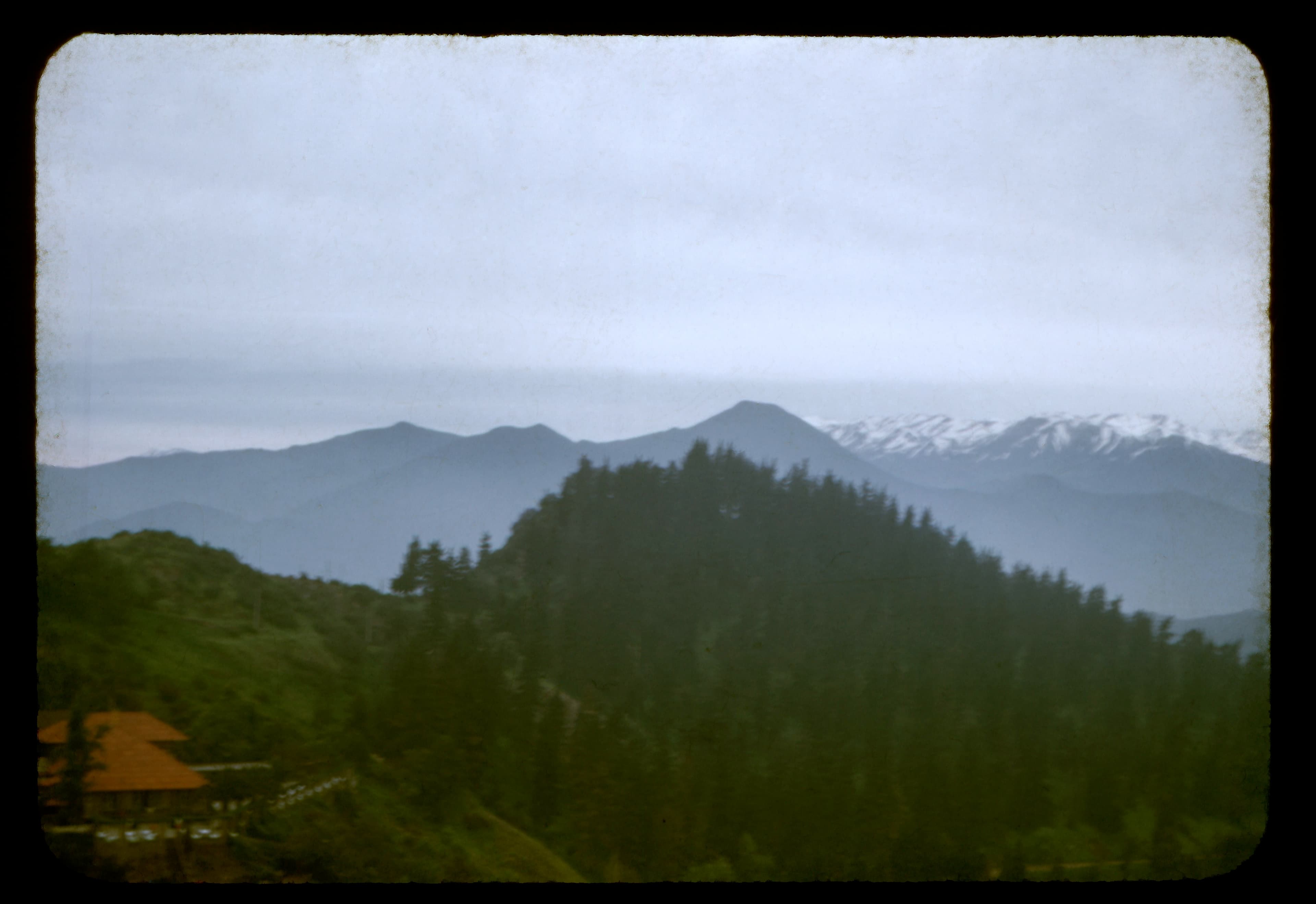 Cerro San Cristobal, 1968