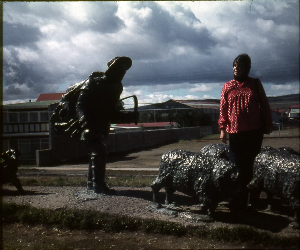 Ovejero Punta Arenas, 1977