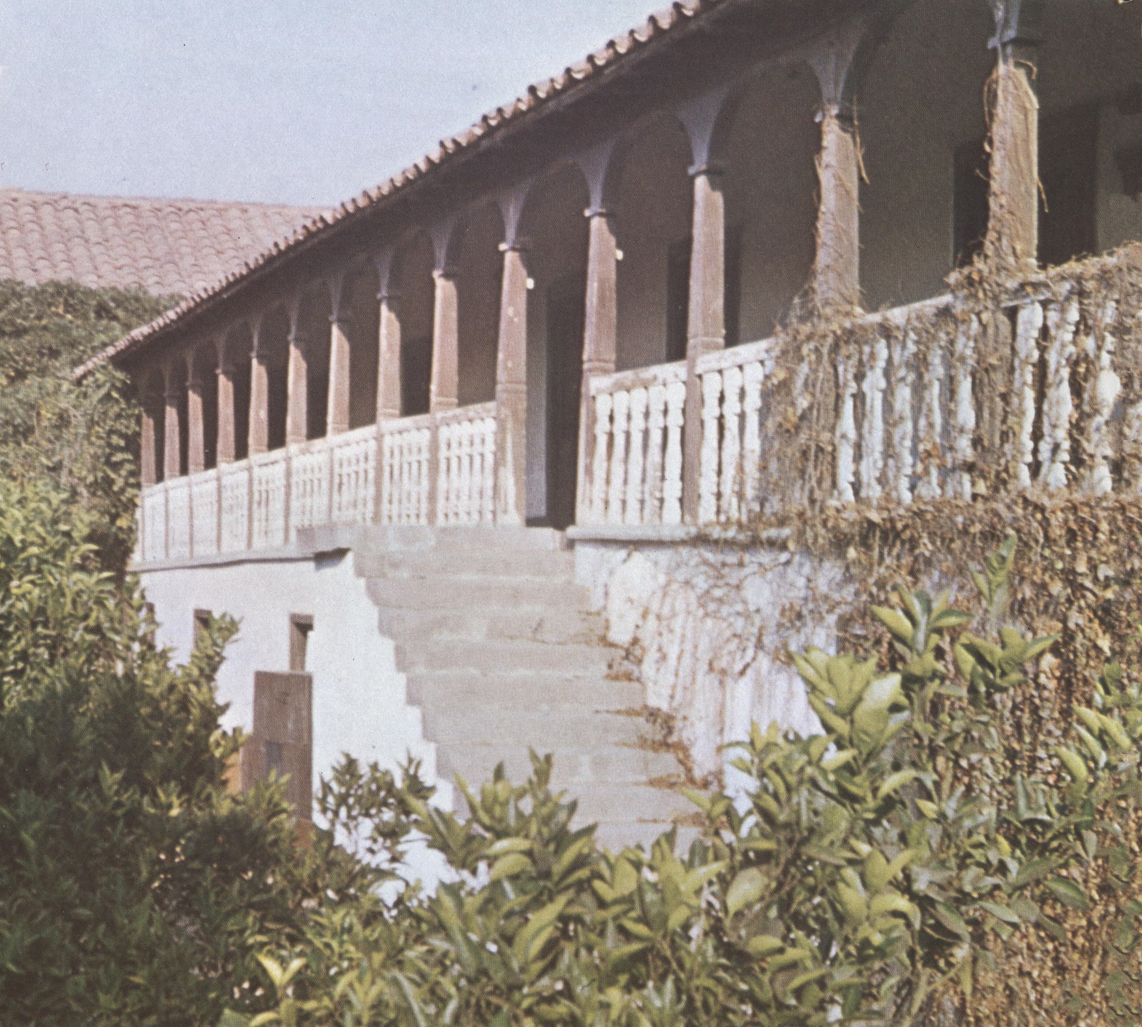 Casona Lo Contador en 1990