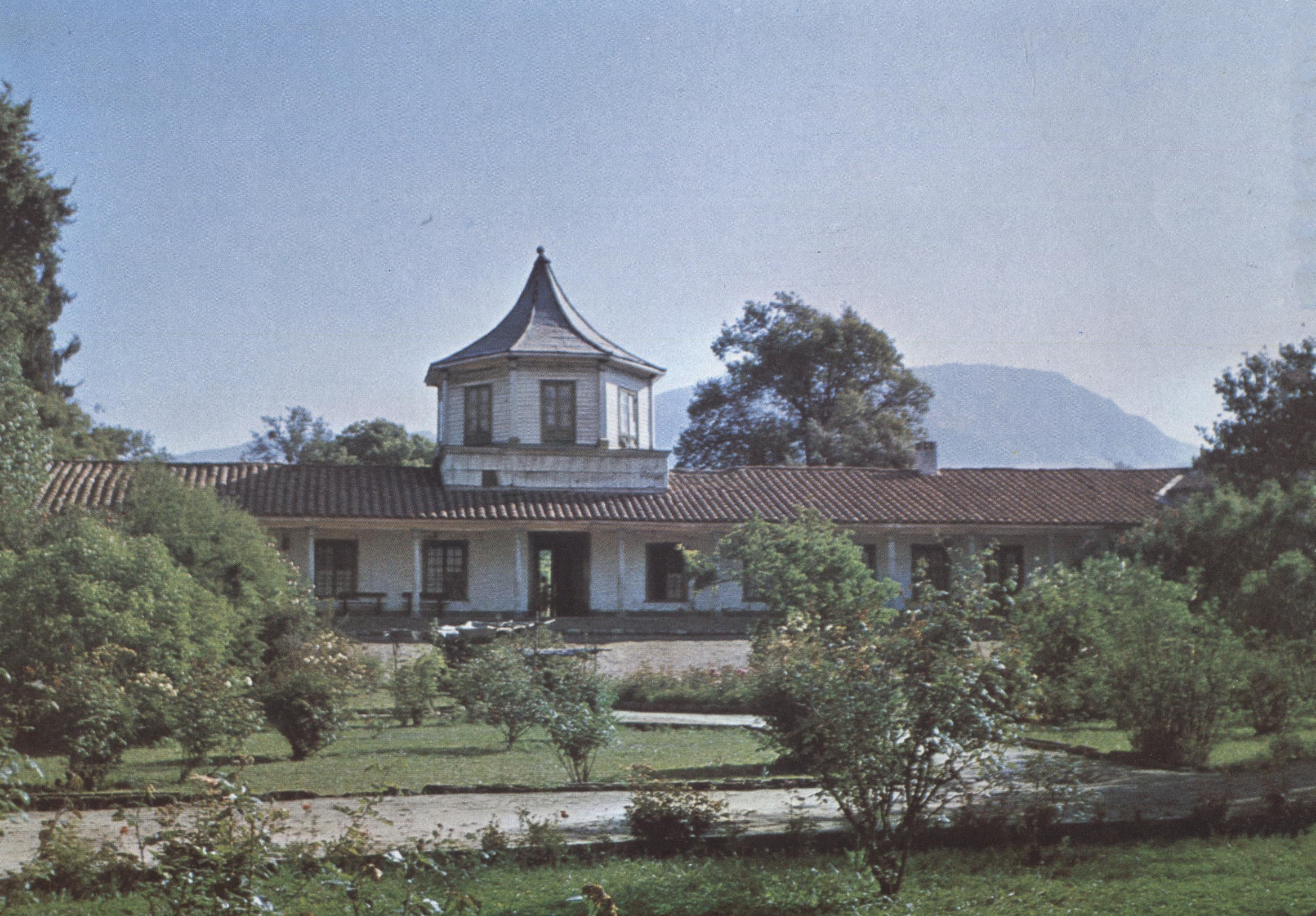 Paisaje rural en 1990