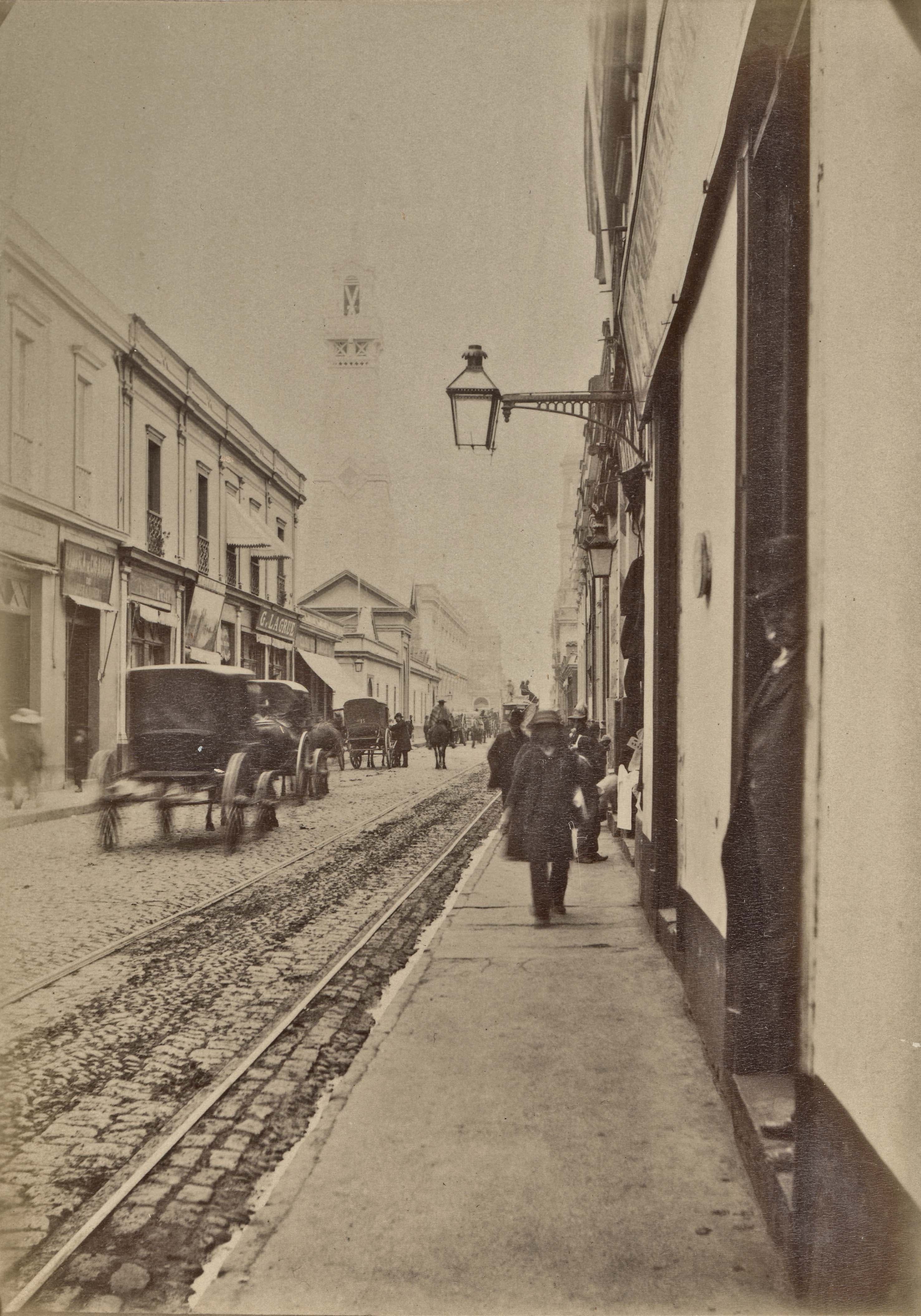 Calle Puente de Santiago, 1888