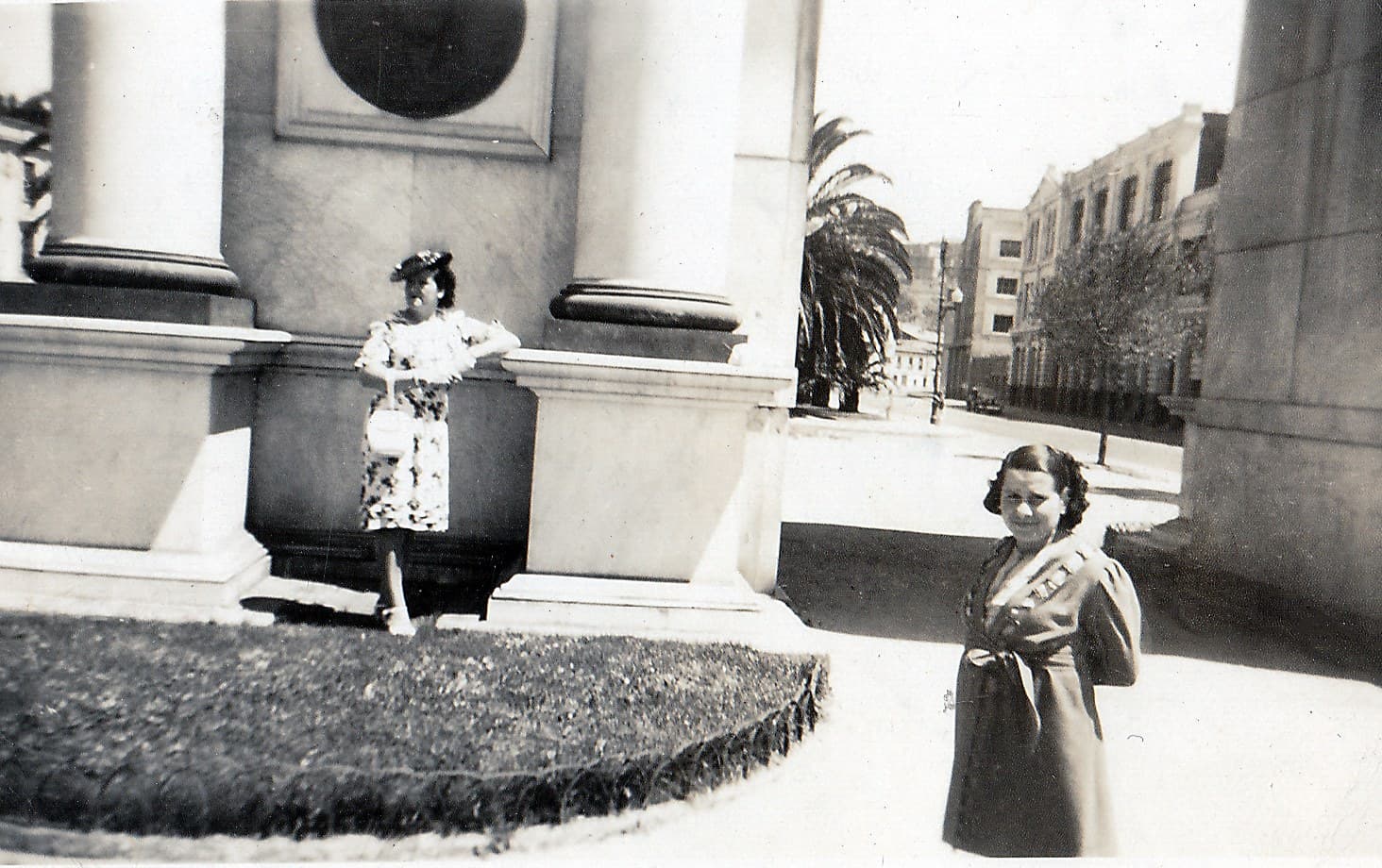 Vista Avenida Brasil, Valparaíso, 1936