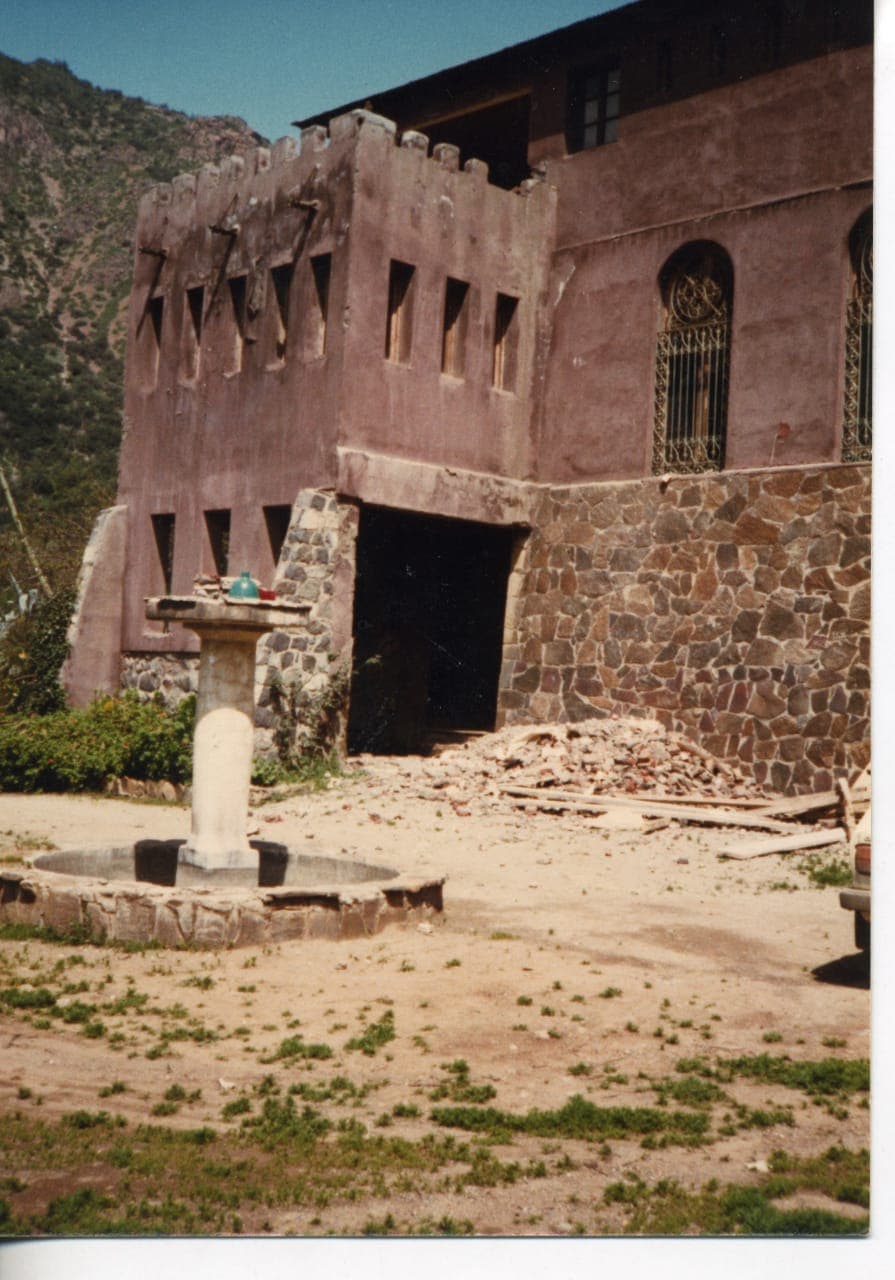 Casa El Arrayán en 1980