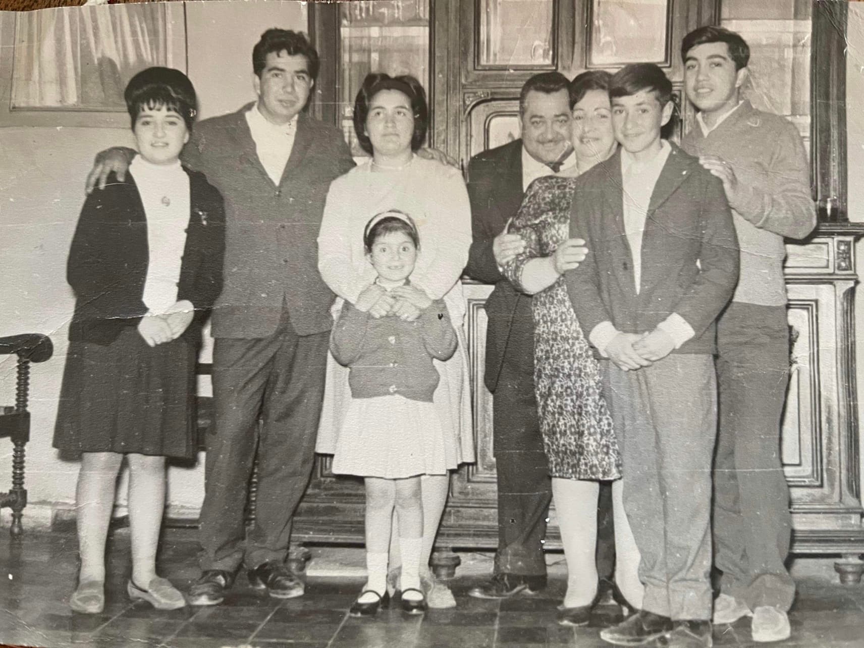 Familia de Estación Central, 1964