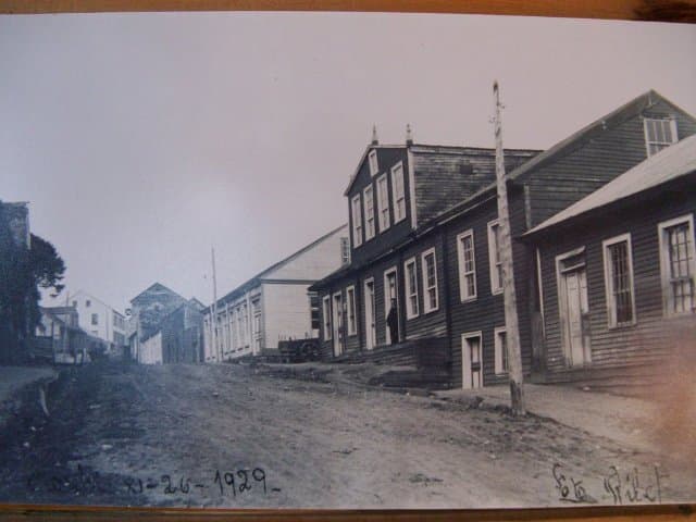 Tenencia de Carabineros Chonchi en 1929