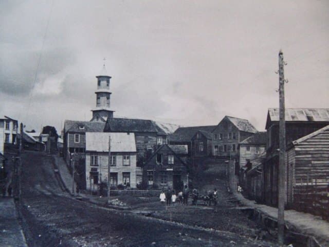 Plazoleta Calle Centenario en 1929