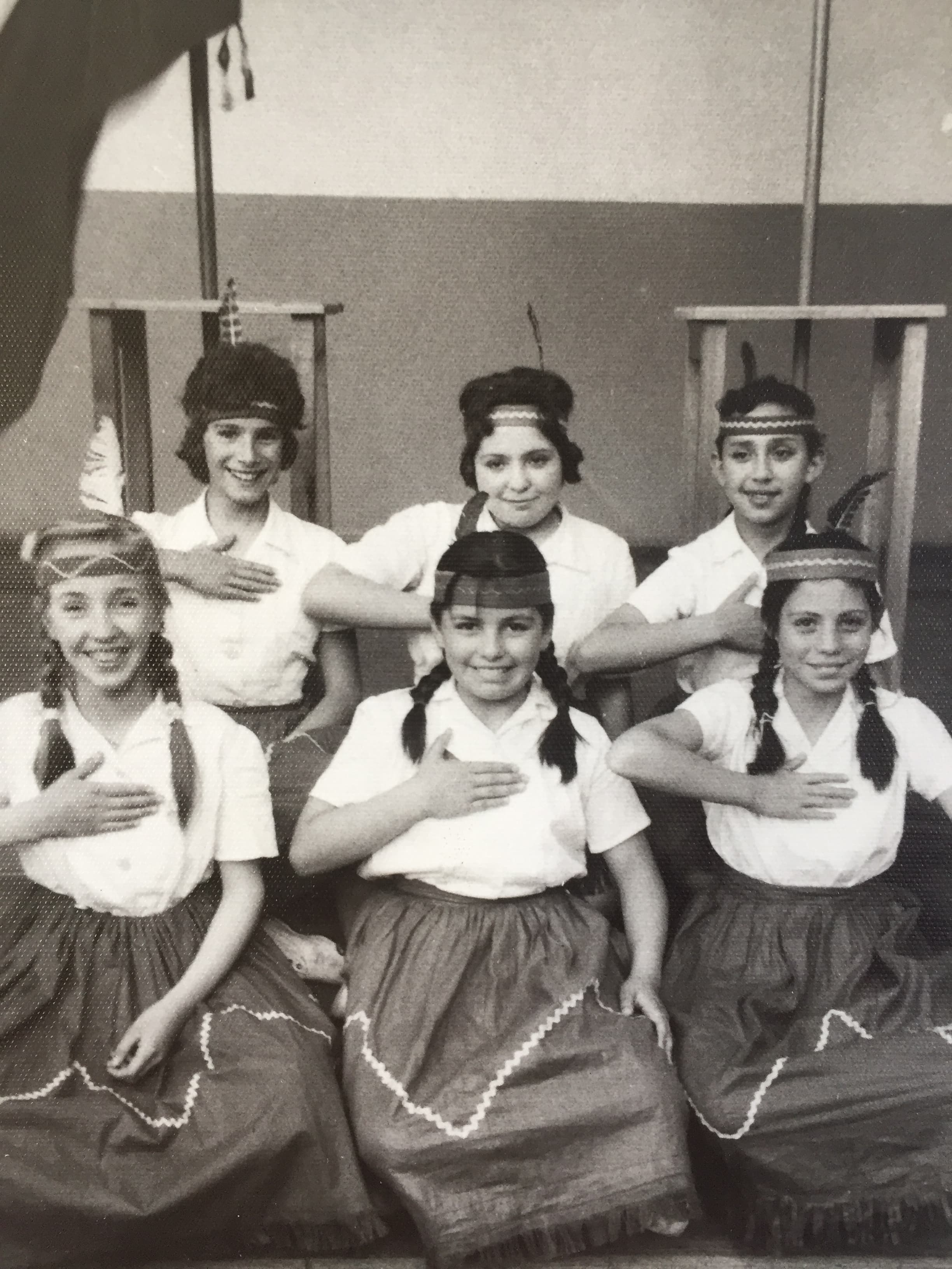 Scout en Cauquenes, 1970