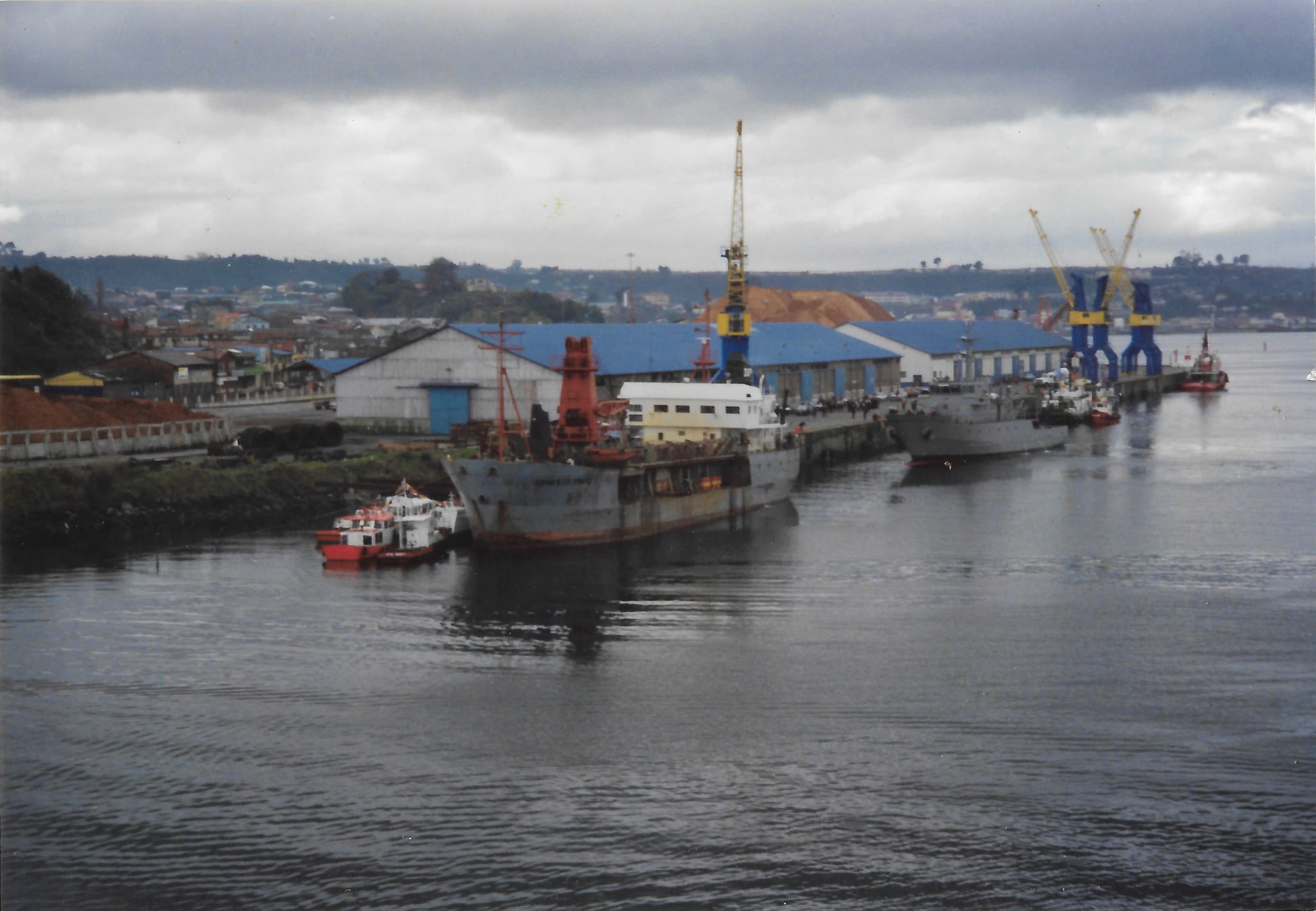 Puerto Montt en 1998