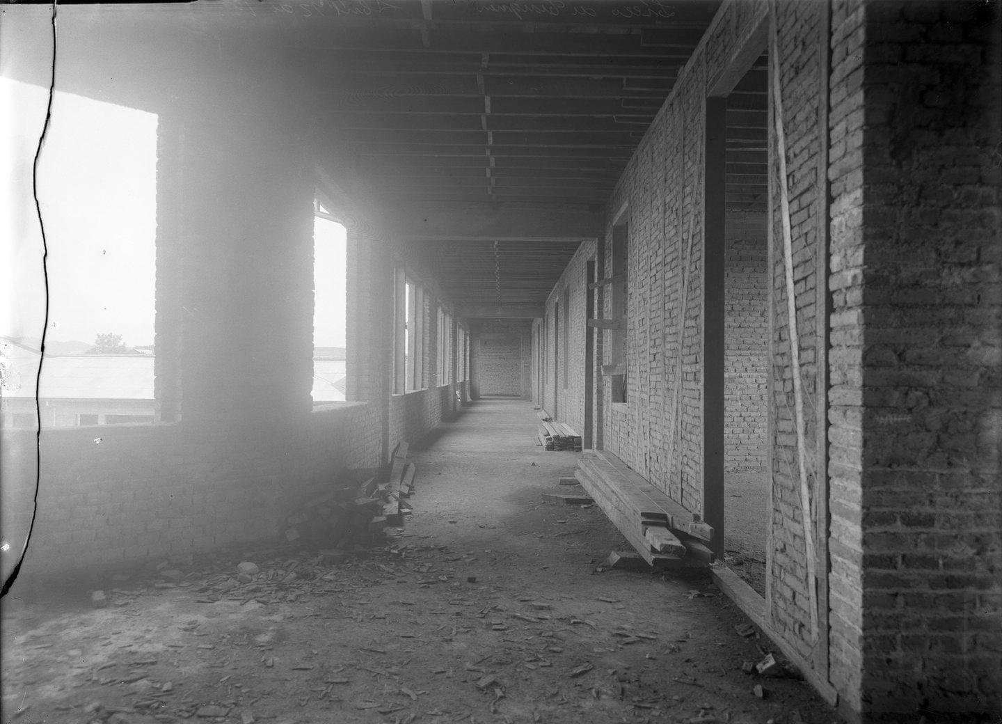 Liceo de Hombres de Traiguén en 1927