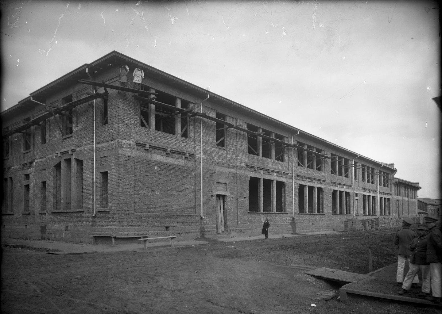 Liceo Hombres de Traiguén en 1927