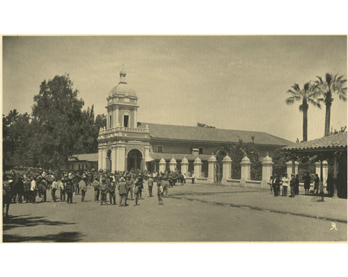 Hacienda el Huique en 1935