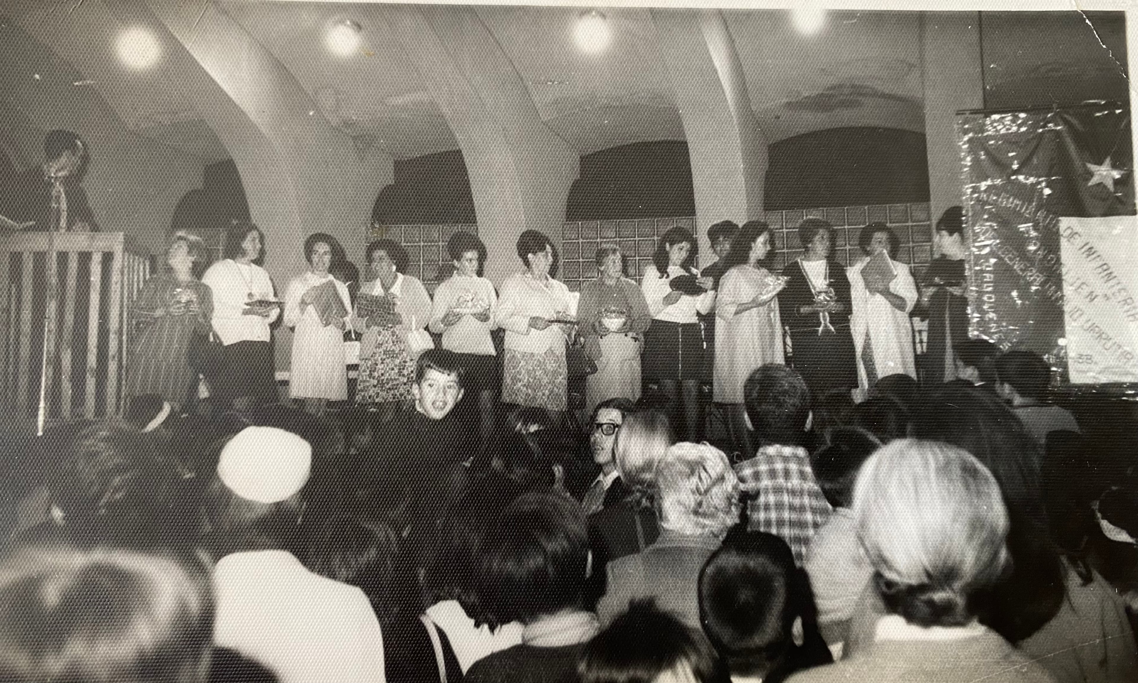 Premiación en el Kiosko, 1966