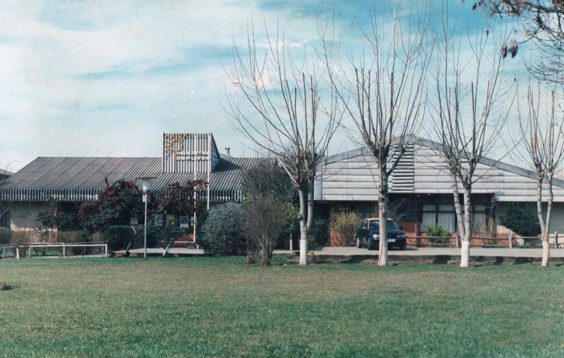 Antiguo Hospital de Purén en 1998