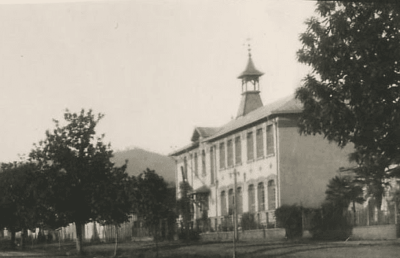 Escuela de Purén en 1932